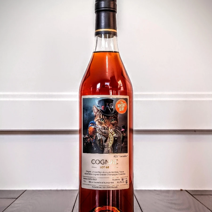 Malternative "Le Noble" Lot 68 Grande Champagne Cognac