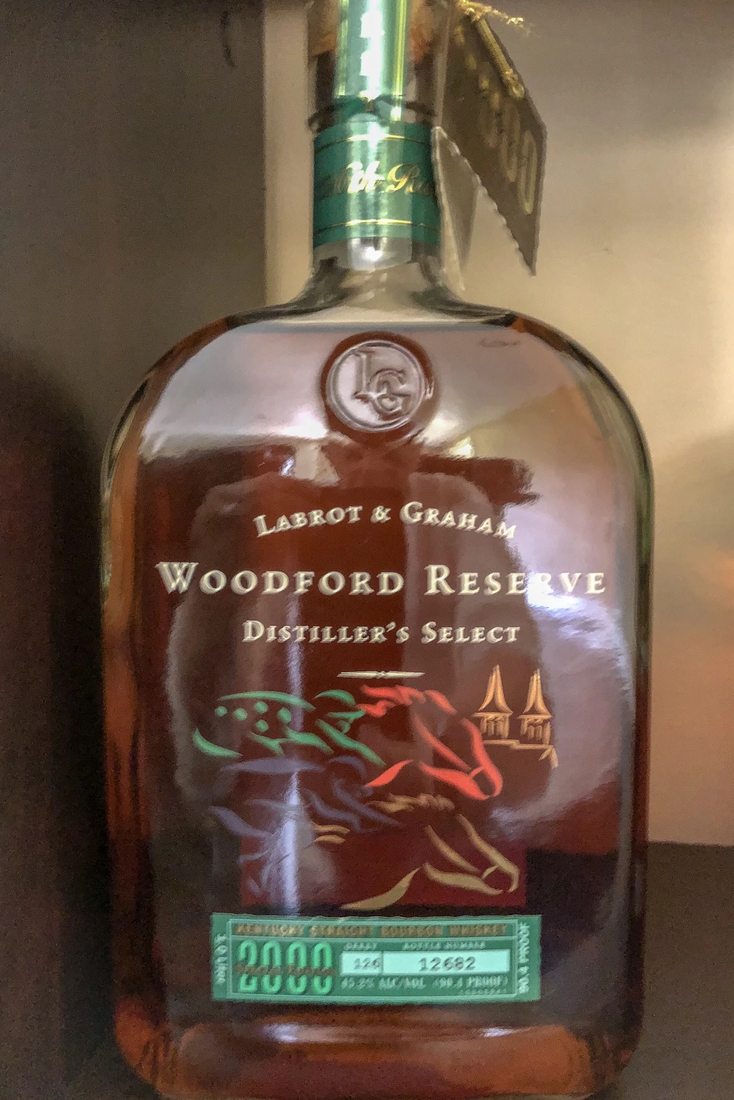 WOODFORD RESERVE DISTILLER'S SELECT 2000