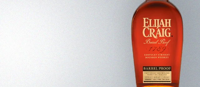 Elijah Craig Barrel Proof Bourbon Batch A121