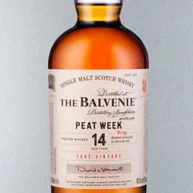 Balvenie Peat Week 14 Year (2002 Edition)
