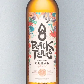 Black Tears Spiced Rum