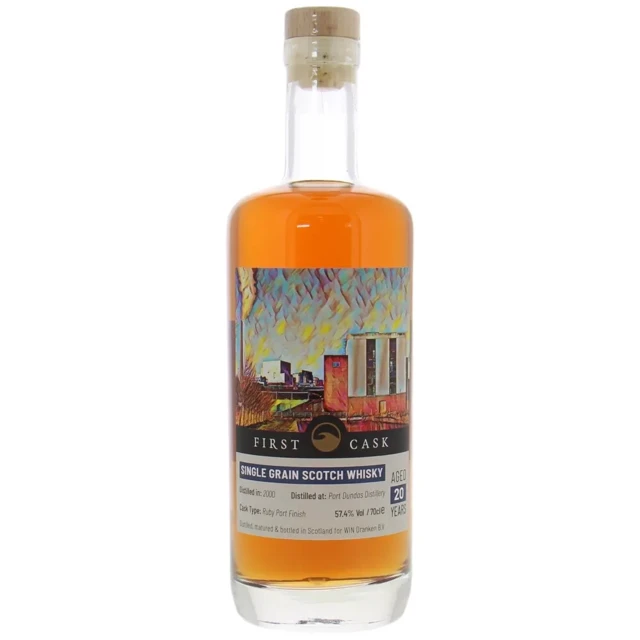 First Cask Port Dundas 20
