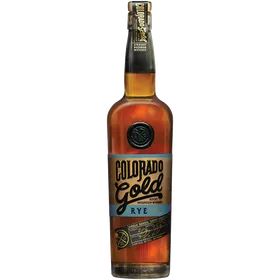 Colorado Gold Rocky Mountain Rye Whiskey