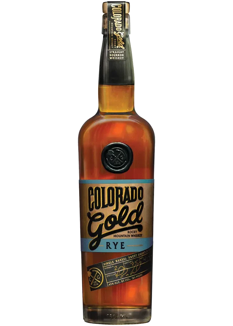 Colorado Gold Rocky Mountain Rye Whiskey