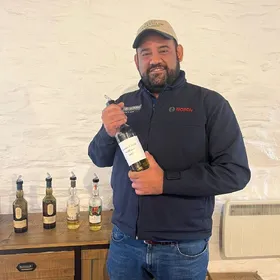 Lagavulin 7yo Straight From The Cask, Distillery Sample