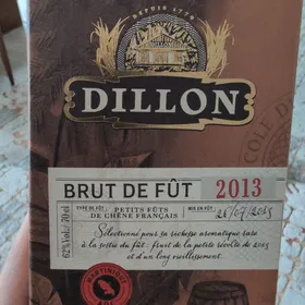 Dillon Brut De Fut 2013