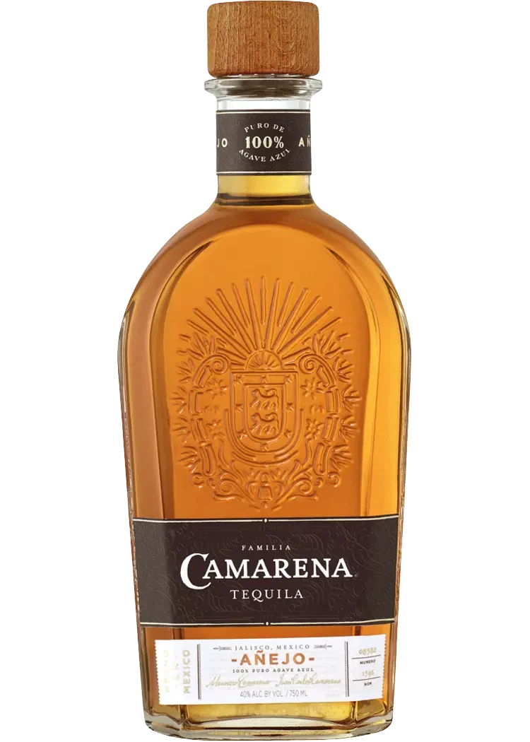Familia Camarena Platinum Anejo Tequila
