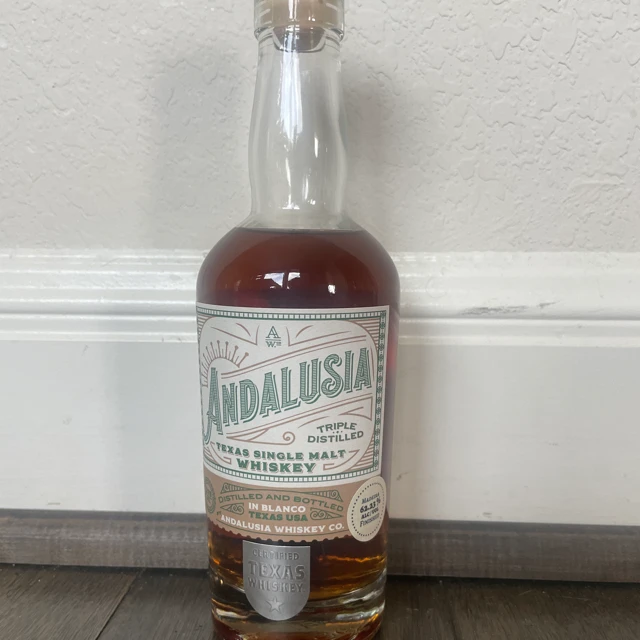 Andalusia Texas Single Malt Madeira Finished