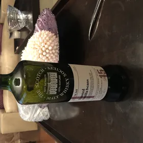 Toasted vanilla beans 76.141 (SMWS)