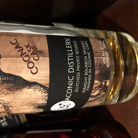 Taconic Distillery Dutchess Private Reserve Straight Bourbon Finished in Cognac Casks