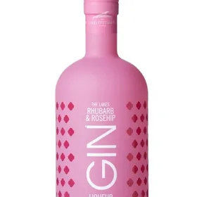 The Lakes Rhubarb & Rosehip Gin Liqueur