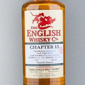 English Whisky Co. Heavily Peated, Chapter 15