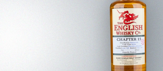 English Whisky Co. Heavily Peated, Chapter 15