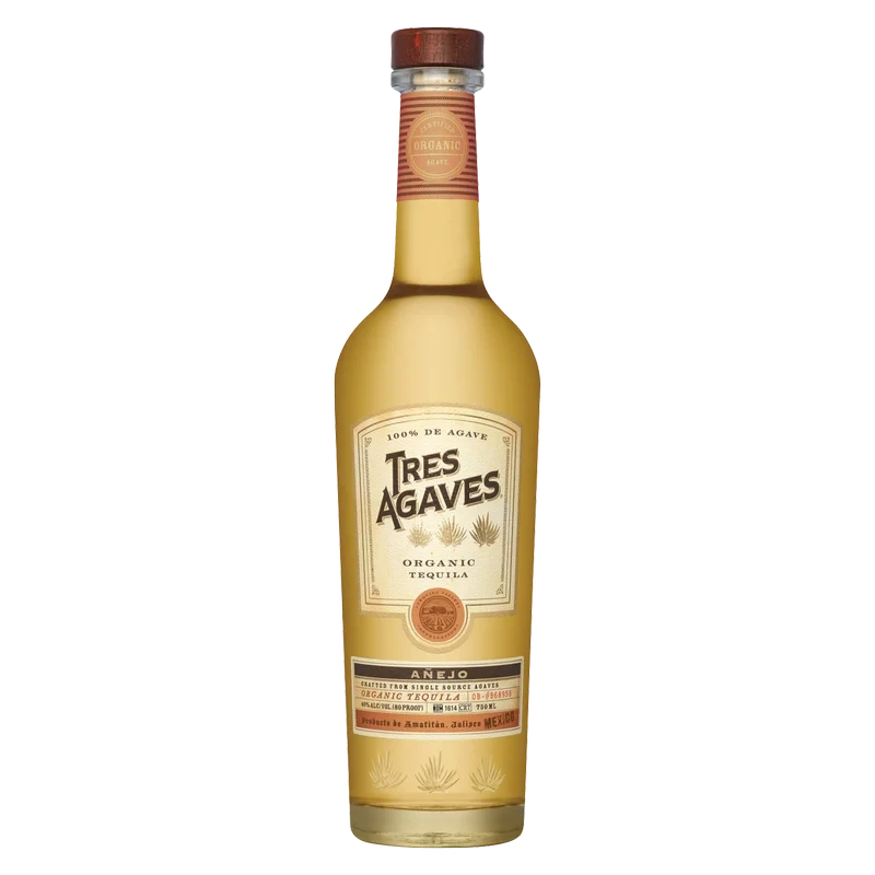 Tres Agaves Anejo Tequila 750 Ml