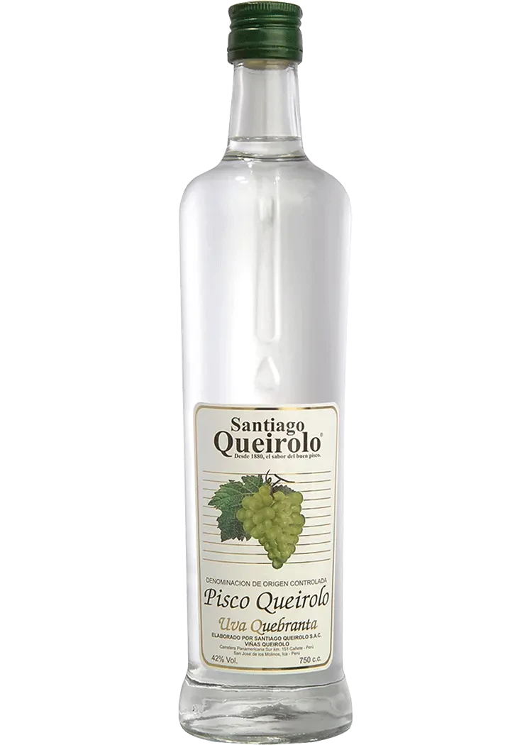 Santiago Queirolo Quebranta Pisco