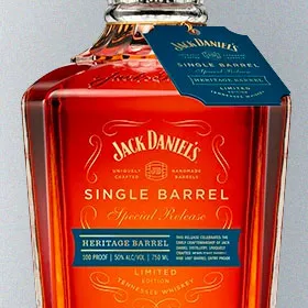 Jack Daniel's Single Barrel Heritage Barrel Tennessee Whiskey (2018 Special Release)