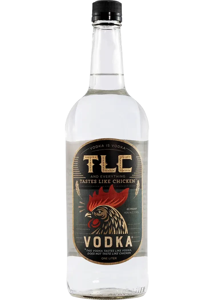 Tastes Like Chicken Vodka