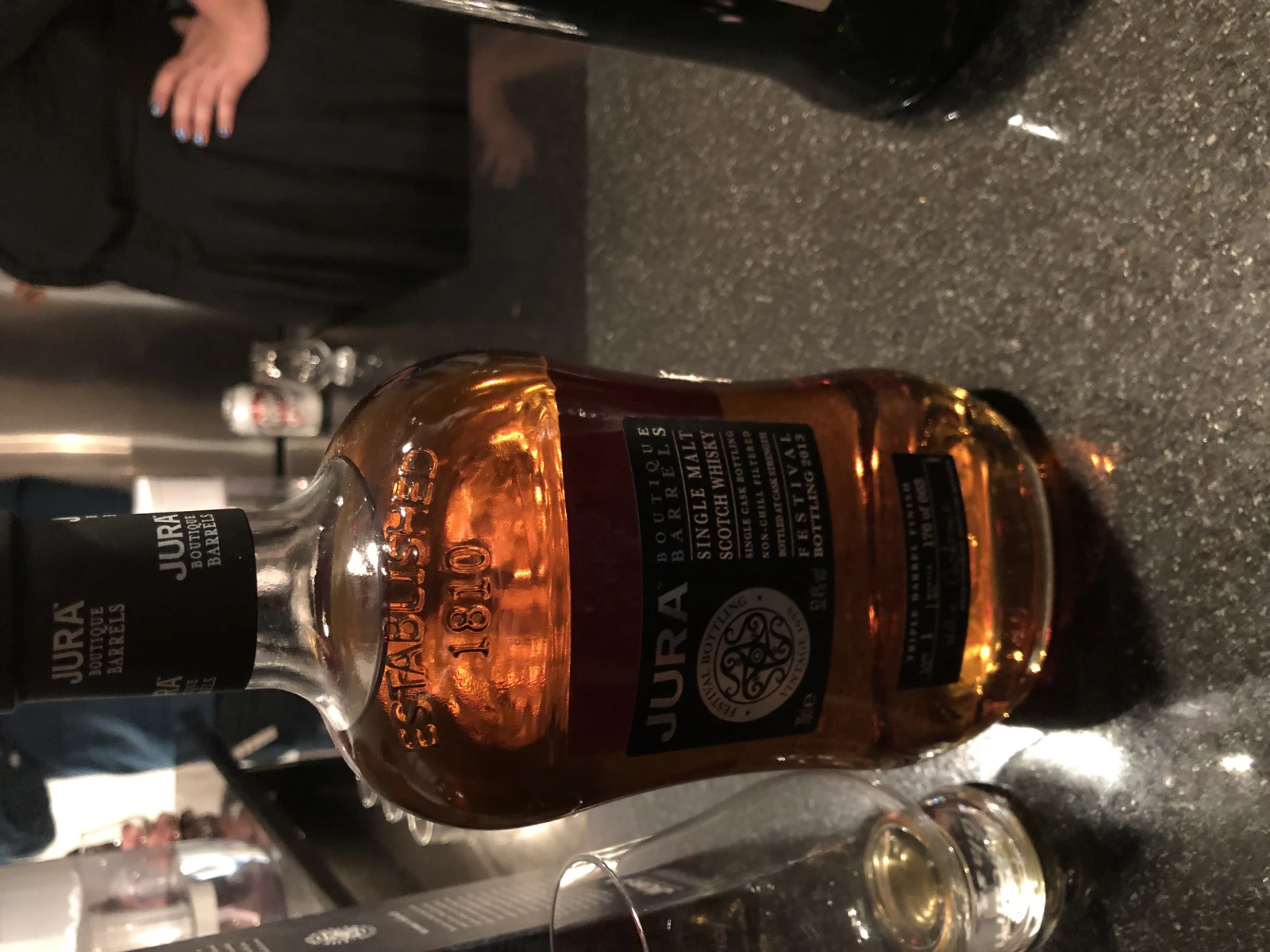 Jura 1999 Boutique Barrel 2013 Festive Edition