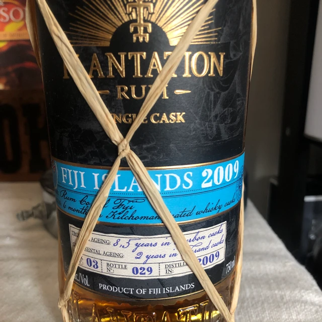 Planteray single cask 2020 Fiji 2009