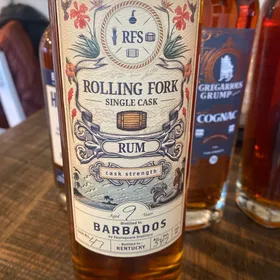 Rolling Fork single Cask run