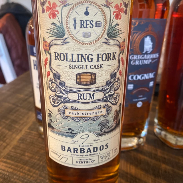 Rolling Fork single Cask run