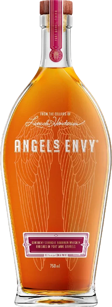 Angel's Envy Bourbon Finished in Port Wine Barrels