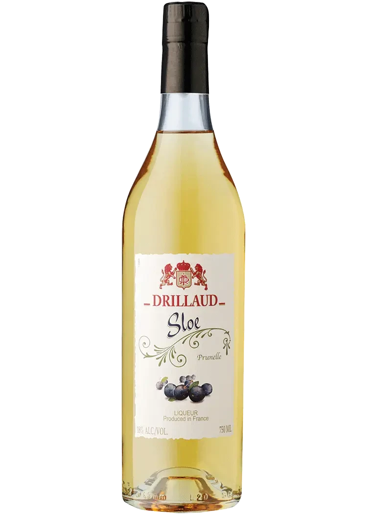 Drillaud Prunelle Sloe Liqueur