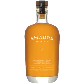 Amador Straight Hop Whiskey
