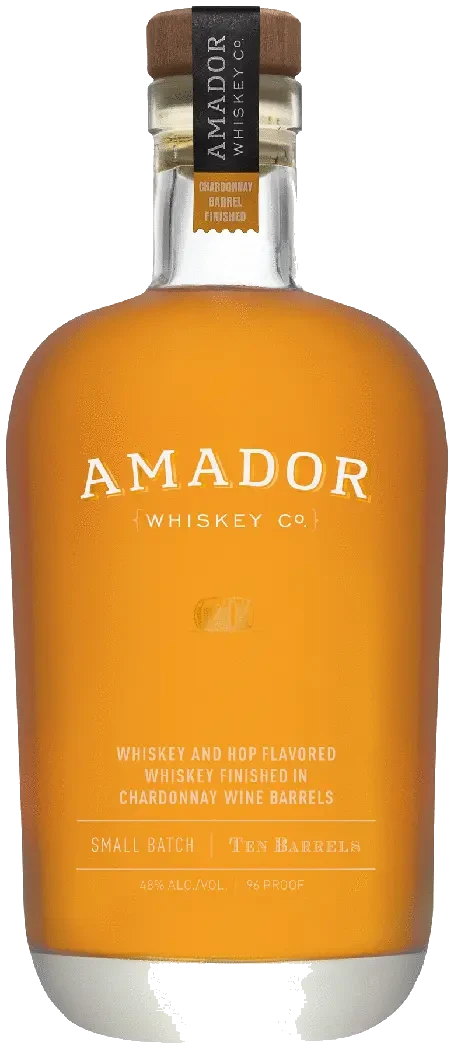 Amador Straight Hop Whiskey