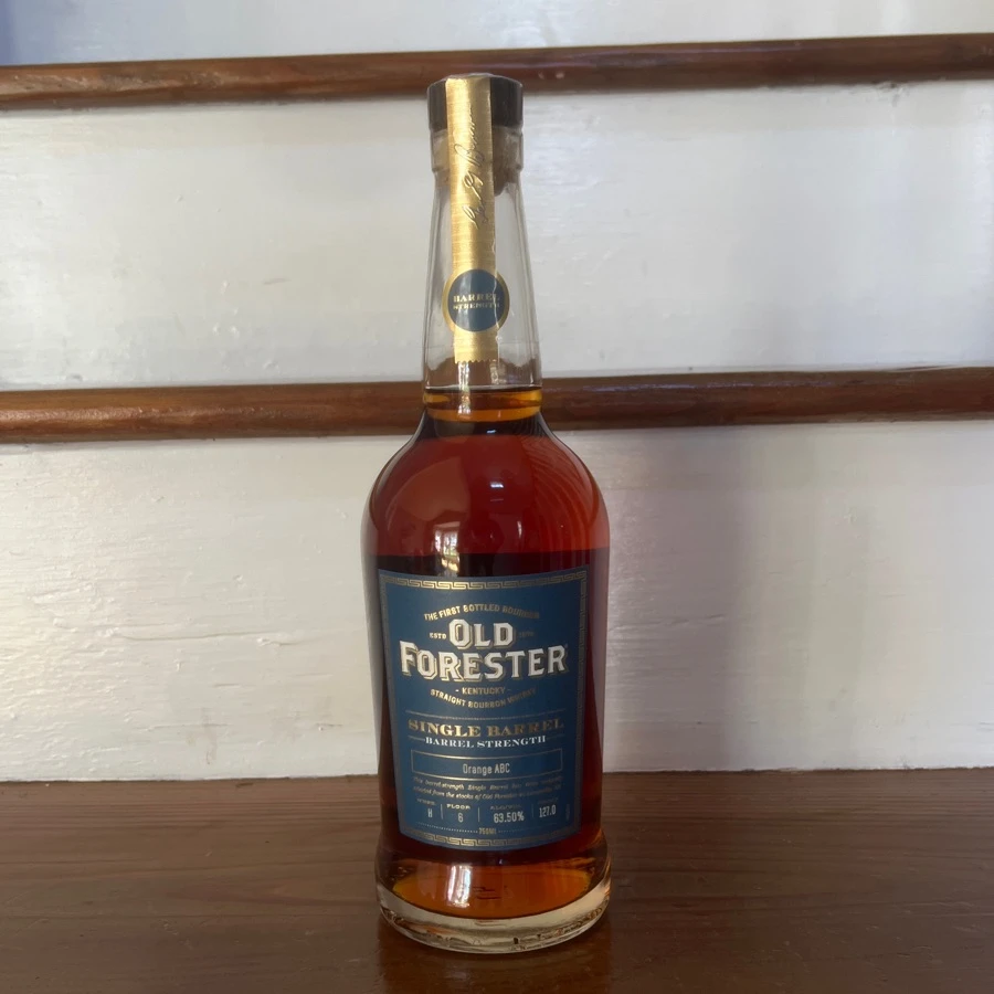 Old Forester Barrel Strength Single Barrel (Orange ABC)