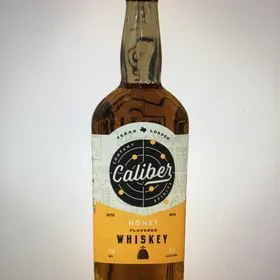 Caliber Honey Flavored Whiskey