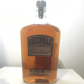 Rossville Union Straight Rye Whiskey Barrel Select