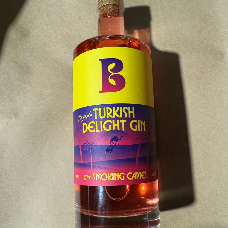 Brookies Turkish Delight Gin