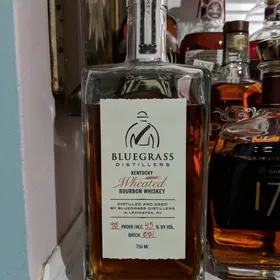 Bluegrass Distillers Wheated Bourbon (Discontinued)