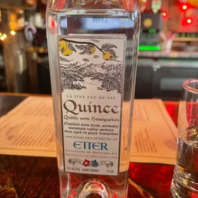 Quince Eau de Vie