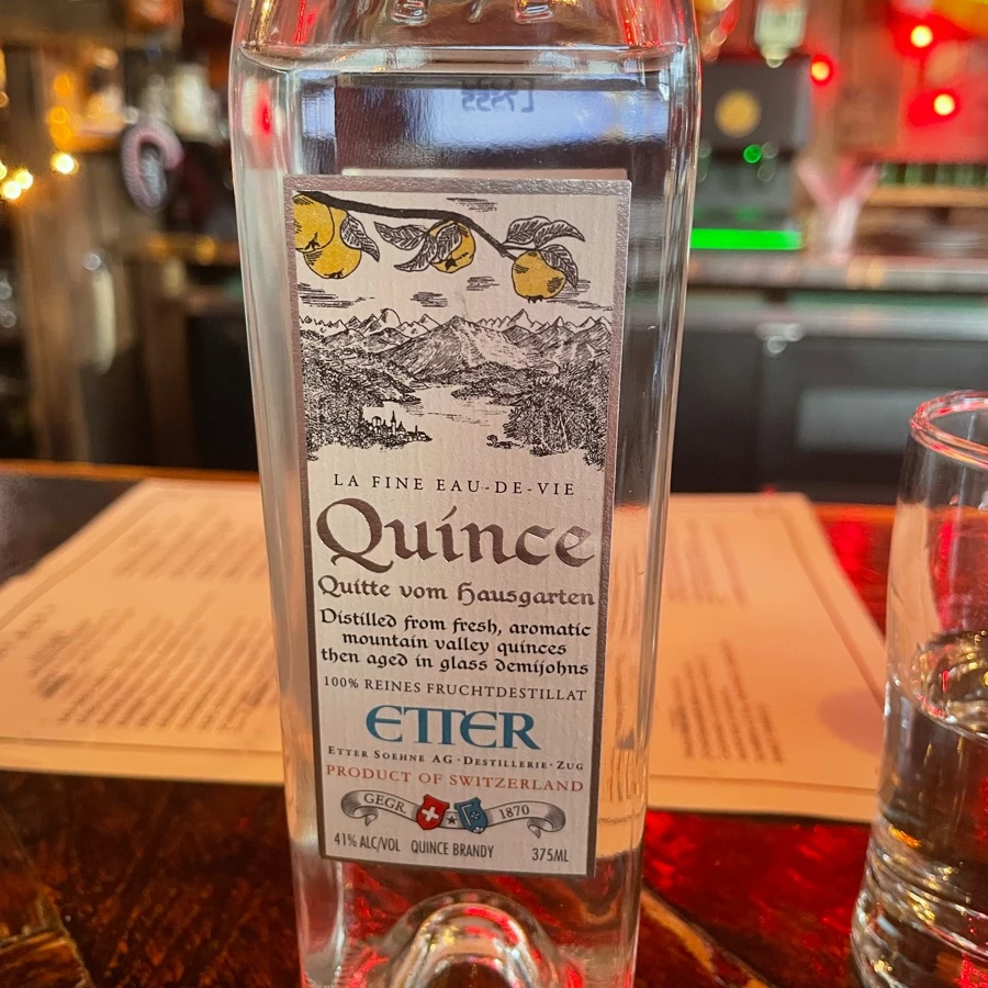Quince Eau de Vie