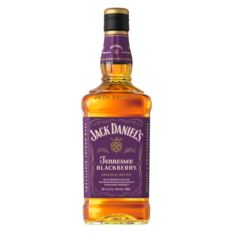 Jack Daniel's Tennessee Blackberry Whiskey 750ml