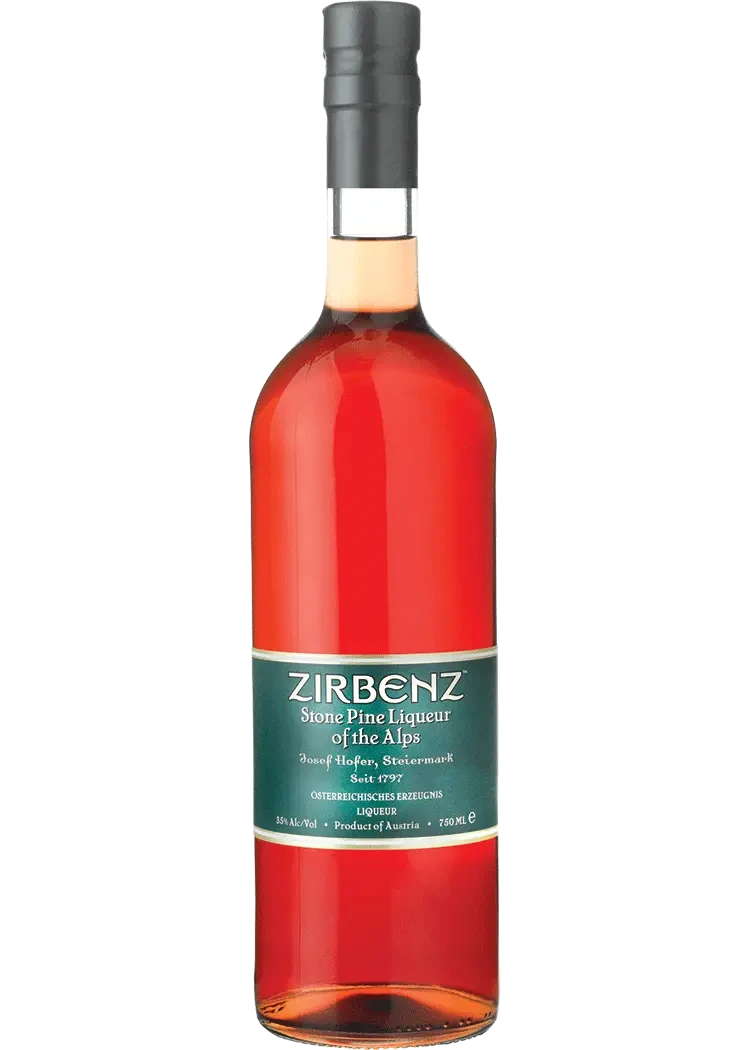 Zirbenz Stone Pine Liqueur of the Alps