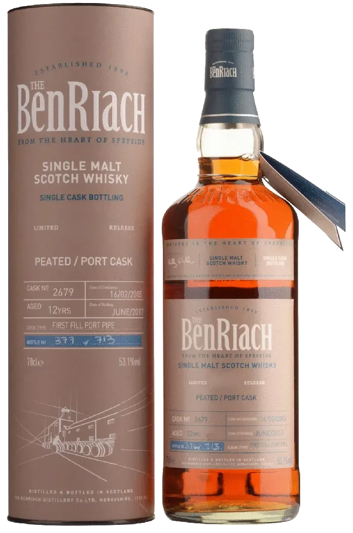 Benriach Peated Port 12yr