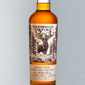 Redwood Empire Foggy Burl Single Malt Whiskey