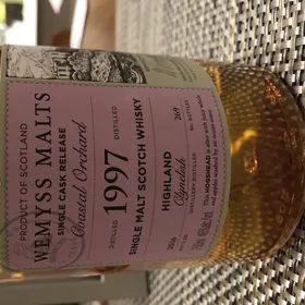 1997 Clynelish 19 Year "Coastal Orchard" (Wemyss Malts)