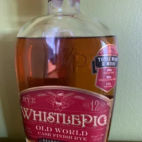 WhistlePig 12 year Old World Rye Bespoke Blend (Total Wine pick)