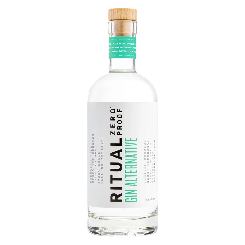 Ritual Zero Proof Gin Alternative 750ml Bottle