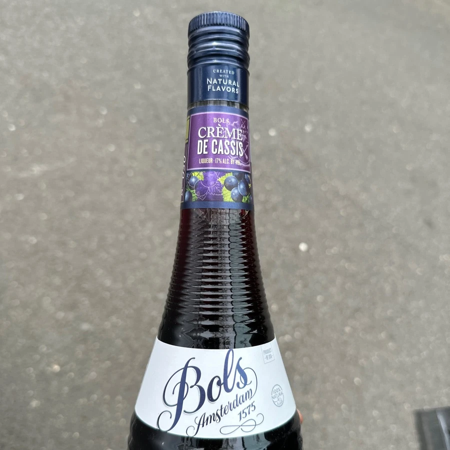 Bols Creme De Cassis