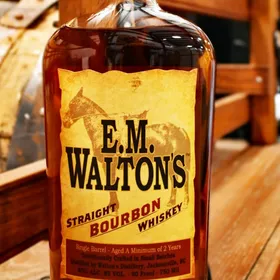 E.M. Walton Straight Bourbon