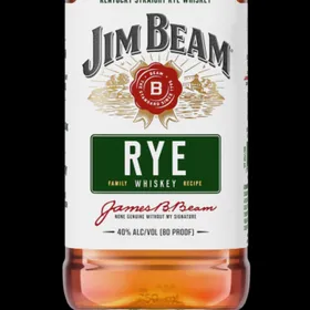 Jim Beam Limited Edition Straight Rye Whiskey