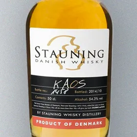 Stauning KAOS (Bottled October 2014)