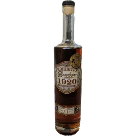 Prohibition 1920 Bourbon