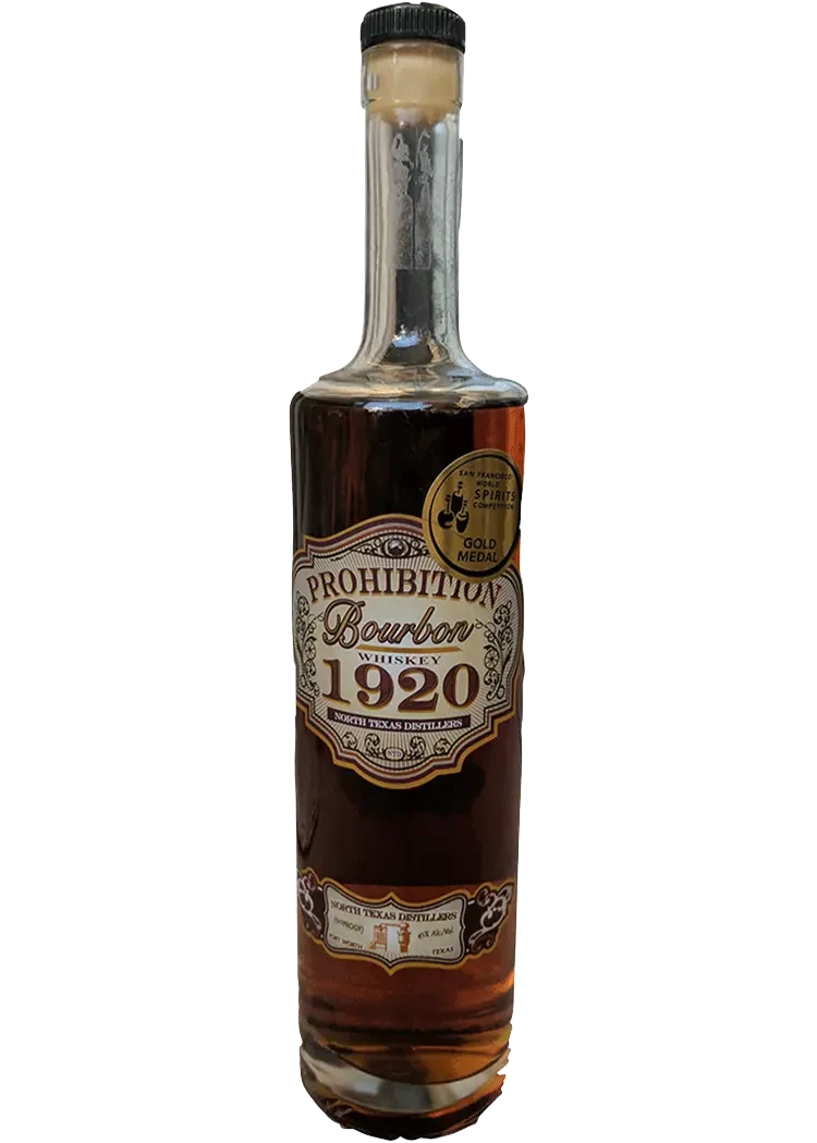 Prohibition 1920 Bourbon