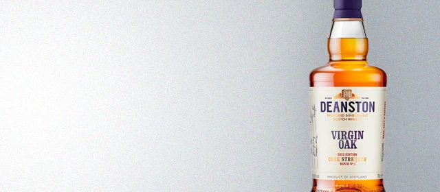 Deanston Virgin Oak Cask Strength (2023 Edition)